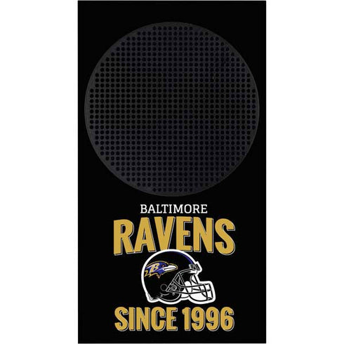 NFL Baltimore Ravens Helmet Xbox Series S Bundle Skin