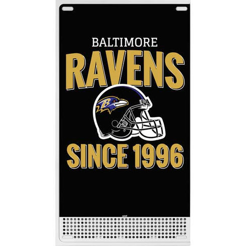 NFL Baltimore Ravens Helmet Xbox Series S Skins