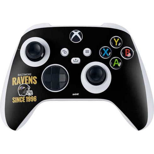 NFL Baltimore Ravens Helmet Xbox Series S Controller Skin