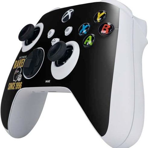NFL Baltimore Ravens Helmet Xbox Series S Controller Skin