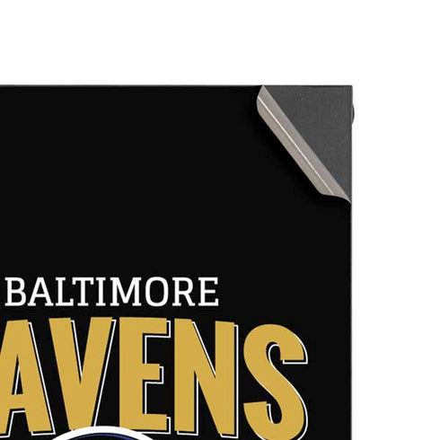 NFL Baltimore Ravens Helmet Xbox Series X Console Skin