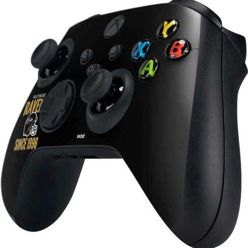 NFL Baltimore Ravens Helmet Xbox Series X Controller Skin