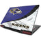 NFL Baltimore Ravens Lenovo IdeaPad Skin