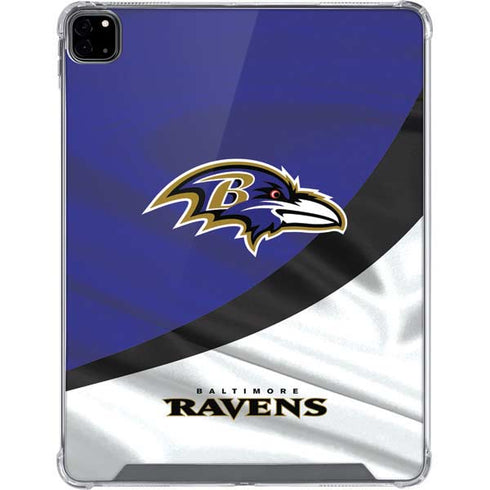 NFL Baltimore Ravens iPad Pro 12.9in (2020) Clear Case
