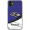 NFL Baltimore Ravens iPhone 11 Clear Case