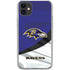 NFL Baltimore Ravens iPhone 11 Clear Case