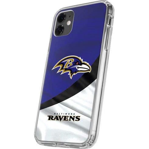 NFL Baltimore Ravens iPhone 11 Clear Case