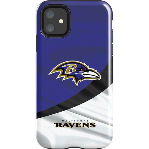NFL Baltimore Ravens iPhone 11 Impact Case