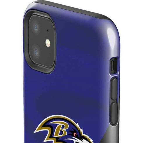 NFL Baltimore Ravens iPhone 11 Impact Case