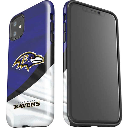 NFL Baltimore Ravens iPhone 11 Impact Case