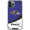NFL Baltimore Ravens iPhone 11 Pro Max Clear Case