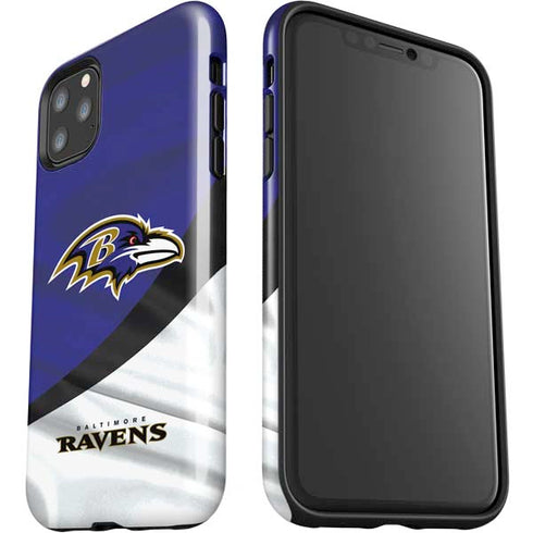 NFL Baltimore Ravens iPhone 11 Pro Max Impact Case