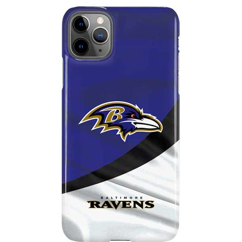 NFL Baltimore Ravens iPhone 11 Pro Max Lite Case