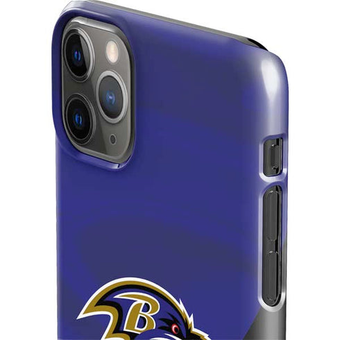 NFL Baltimore Ravens iPhone 11 Pro Max Lite Case