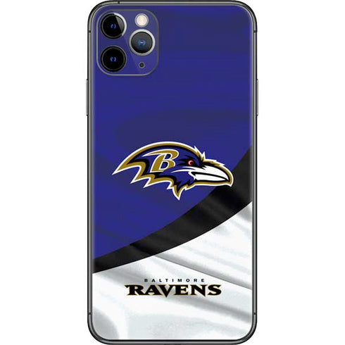 NFL Baltimore Ravens iPhone 11 Pro Max Skin