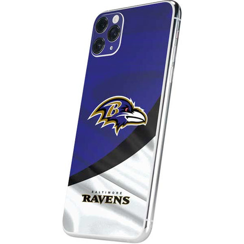 NFL Baltimore Ravens iPhone 11 Pro Max Skin