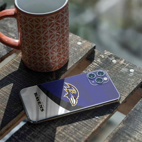 NFL Baltimore Ravens iPhone 11 Pro Skin
