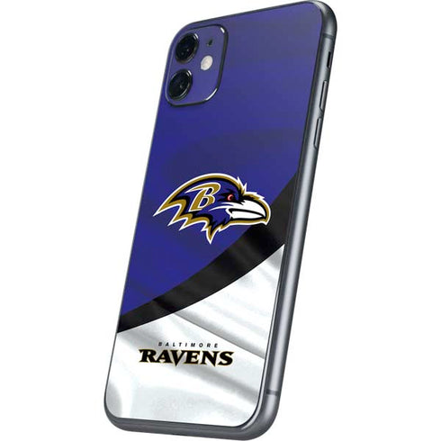 NFL Baltimore Ravens iPhone 11 Skin