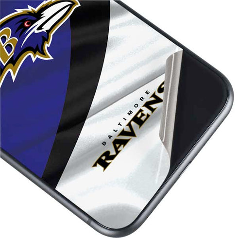 NFL Baltimore Ravens iPhone 11 Skin