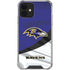 NFL Baltimore Ravens iPhone 12 Clear Case