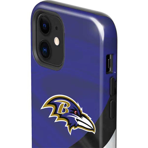 NFL Baltimore Ravens iPhone 12 Impact Case