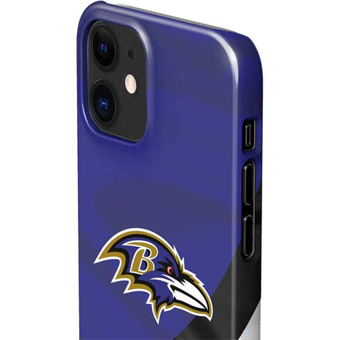 NFL Baltimore Ravens iPhone 12 Mini Lite Case