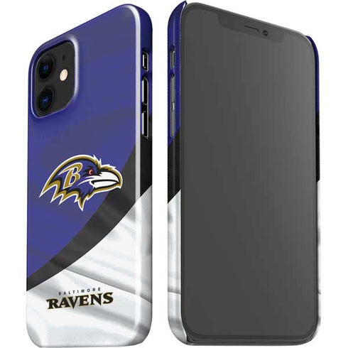 NFL Baltimore Ravens iPhone 12 Mini Lite Case