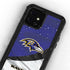 NFL Baltimore Ravens iPhone 12 Mini Waterproof Case