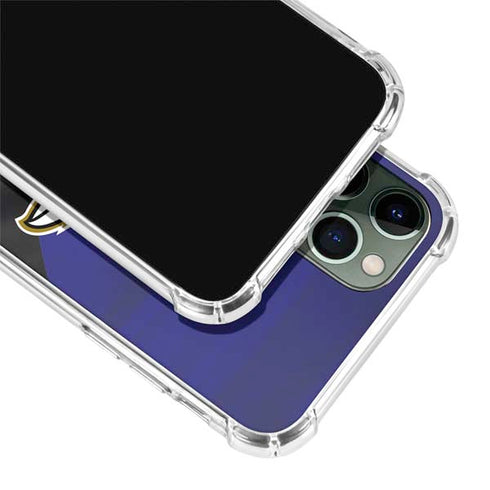 NFL Baltimore Ravens iPhone 12 Pro Clear Case