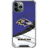 NFL Baltimore Ravens iPhone 12 Pro Max Clear Case