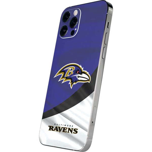NFL Baltimore Ravens iPhone 12 Pro Max Skin