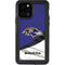 NFL Baltimore Ravens iPhone 12 Pro Waterproof Case