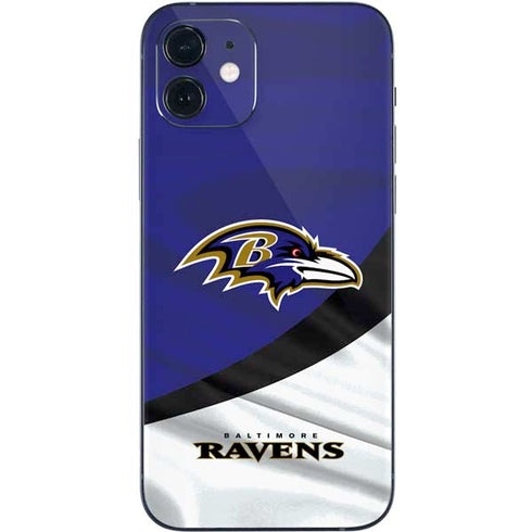 NFL Baltimore Ravens iPhone 12 Skin