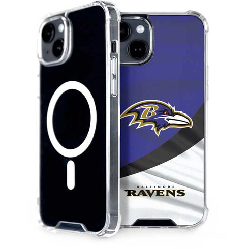 NFL Baltimore Ravens iPhone 13 MagSafe Case