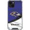 NFL Baltimore Ravens iPhone 13 Mini Clear Case