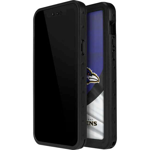 NFL Baltimore Ravens iPhone 13 Mini Waterproof Case