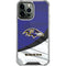 NFL Baltimore Ravens iPhone 13 Pro Max Clear Case