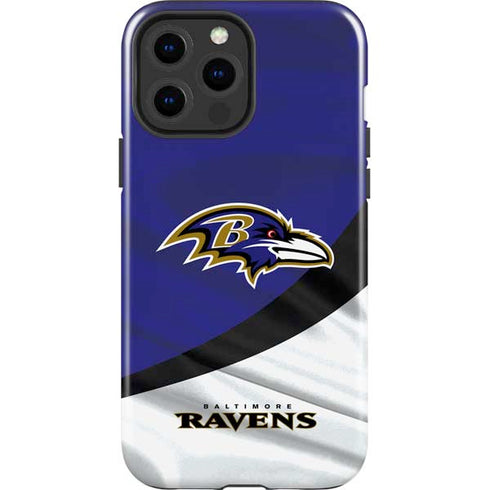 NFL Baltimore Ravens iPhone 13 Pro Max Impact Case