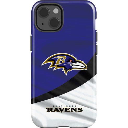 NFL Baltimore Ravens iPhone 15 Impact Case