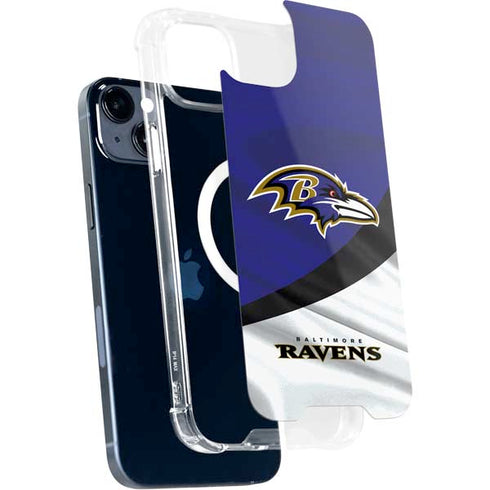 NFL Baltimore Ravens iPhone 15 Plus MagSafe Case