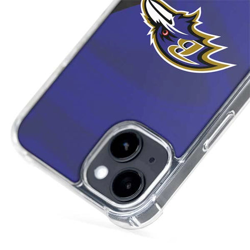 NFL Baltimore Ravens iPhone 15 Plus MagSafe Case