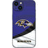 NFL Baltimore Ravens iPhone 15 Plus Skin