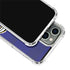 NFL Baltimore Ravens iPhone 15 Pro Clear Case