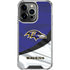 NFL Baltimore Ravens iPhone 15 Pro Clear Case