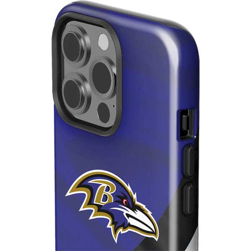 NFL Baltimore Ravens iPhone 15 Pro Impact Case