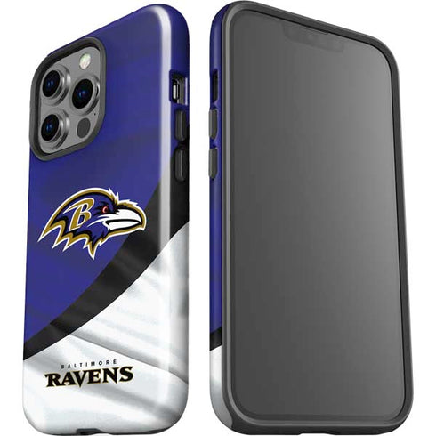 NFL Baltimore Ravens iPhone 15 Pro Impact Case
