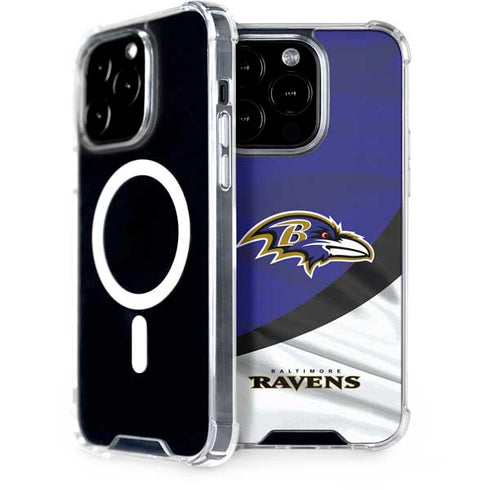 NFL Baltimore Ravens iPhone 15 Pro MagSafe Case