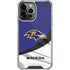 NFL Baltimore Ravens iPhone 15 Pro Max Clear Case