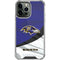 NFL Baltimore Ravens iPhone 14 Pro Max Clear Case