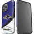 NFL Baltimore Ravens iPhone 15 Pro Max Impact Case